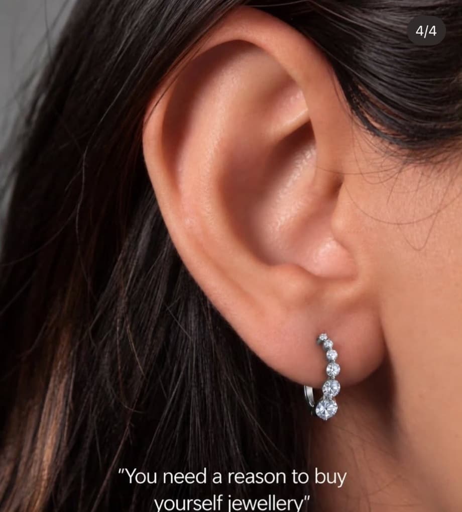 You need a reason to buy yourself jewellery.